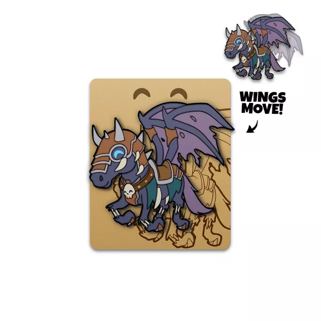 Jelvény World Of Warcraft -Invincible Pin (Youtooz)