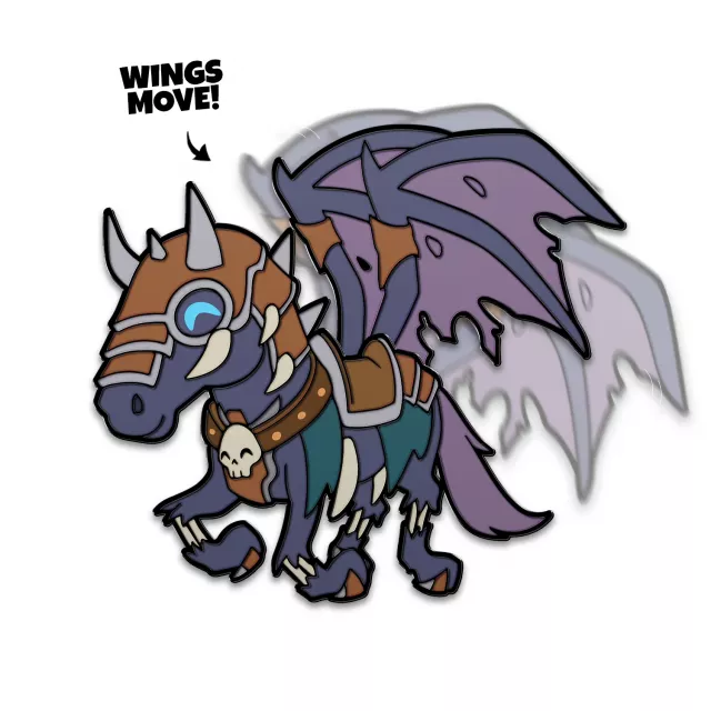 Jelvény World Of Warcraft -Invincible Pin (Youtooz)