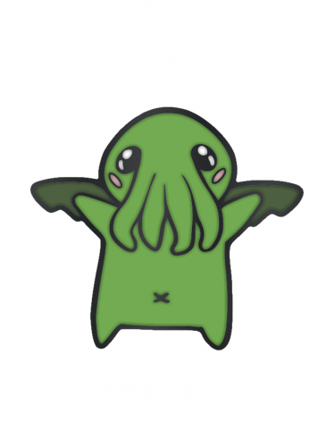 Jelvény Xzone Originals - Baby Cthulhu
