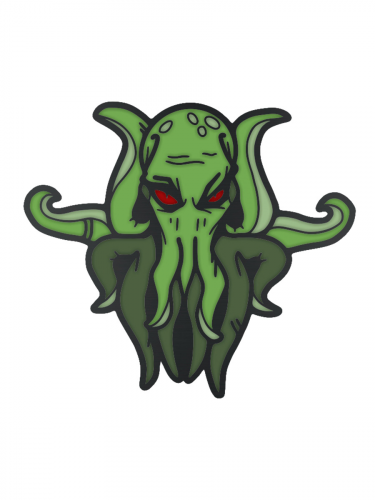 Jelvény Xzone Originals - Old Cthulhu