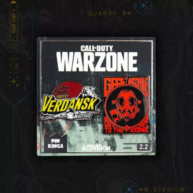 Odznaky Call of Duty Warzone - Verdansk