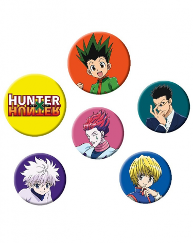 Jelvények Hunter X Hunter - Mix