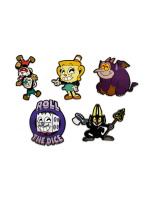 Kitűző készlet Cuphead - Cuphead Pin Set (Youtooz)