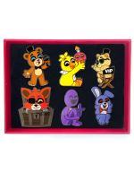 Jelvénykészlet Five Nights at Freddy's - Five Nights at Freddy's Pin Set (Youtooz)