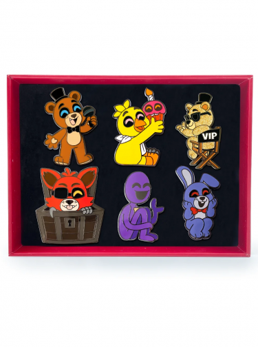 Jelvénykészlet Five Nights at Freddy's - Five Nights at Freddy's Pin Set (Youtooz)