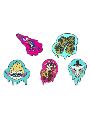 Kitűző készlet League of Legends: Arcane - Arcane Pin Set (Youtooz)