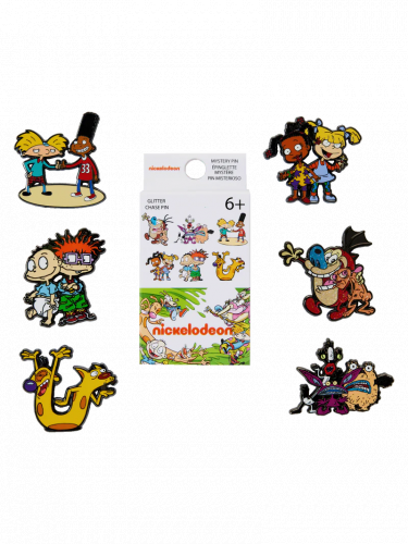 Kitűző készlet Nickelodeon - Nicktoons (Funko) (véletlen kiválasztás)