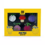 Jelvényszett One Piece - Devil Fruit Pin Set (Youtooz) - Anime