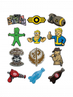 Gyűjtői kitűző Fallout - Mystery Pin Bange Vol. 2 (véletlenszerű kiválasztás)