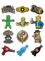 Gyűjtői kitűző Fallout - Mystery Pin Badge Vol. 2 (véletlenszerű kiválasztás)