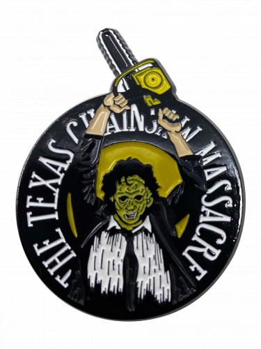 Gyűjtői kitűző The Texas Chainsaw Massacre - Leatherface Limited Edition