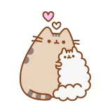 Plakát Pusheen - The Cat Friends (plakát na plátně)