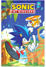 Poszter Sonic The Hedgehog - Sonic & Tails