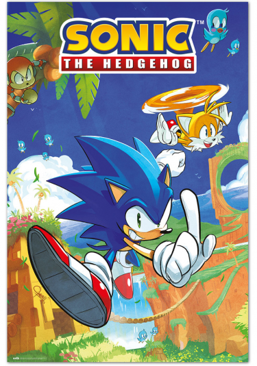 Poszter Sonic The Hedgehog - Sonic & Tails