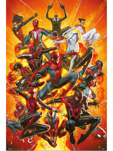 Poszter Spider-Man - Spider-Geddon