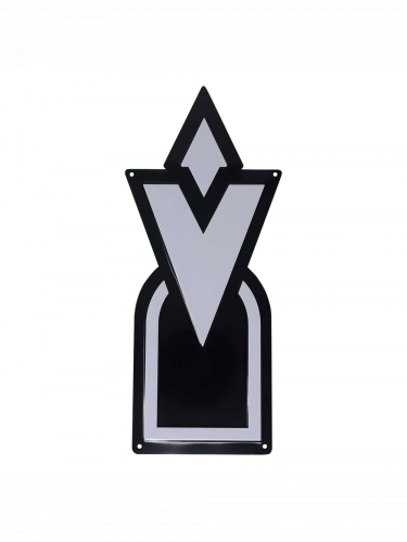 Fém cédula Elder Scrolls - Skyrim Quest Marker