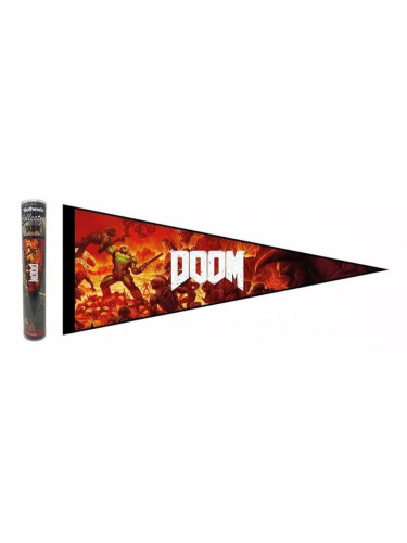 Falizászló Doom - Key Art