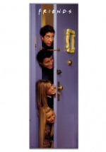 Poszet az ajtóra Friends - Door