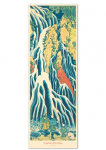Poszer az ajtóra Utagawa Hiroshige - Kirifuri Waterfall