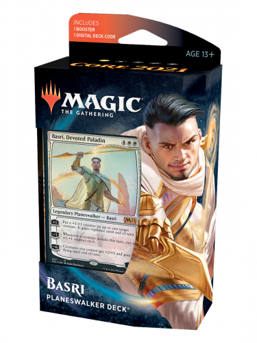 Kártyajáték Magic: The Gathering Core 2021 - Basri Ket (Planeswalker Deck)