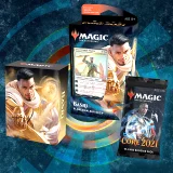 Kártyajáték Magic: The Gathering Core 2021 - Basri Ket (Planeswalker Deck)