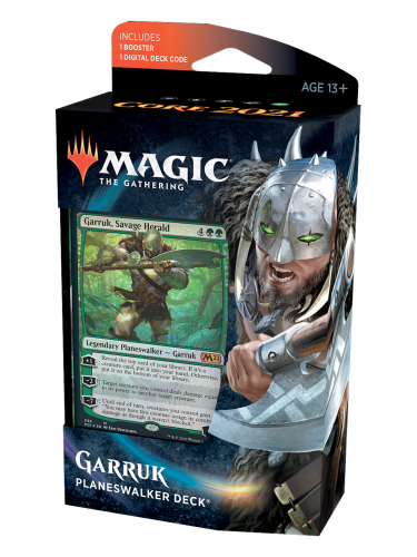 Kártyajáték Magic: The Gathering Core 2021 - Garruk (Planeswalker Deck)