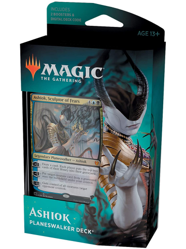 Kártyajáték Magic: The Gathering Theros Beyond Death - Ashiok (Planeswalker Deck)