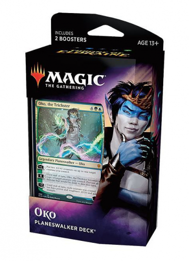 Kártyajáték Magic: The Gathering Throne of Eldraine - Oko (Planeswalker Deck)