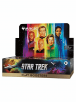 Kártyajáték Magic: The Gathering - Star Trek - Play Booster Box (30 booster)