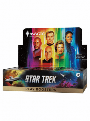 Kártyajáték Magic: The Gathering - Star Trek - Play Booster Box (30 booster)