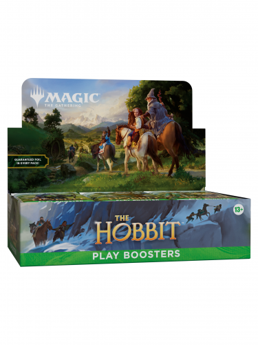 Kártyajáték Magic: the Gathering - The Hobbit - Play Booster Box (30 booster)