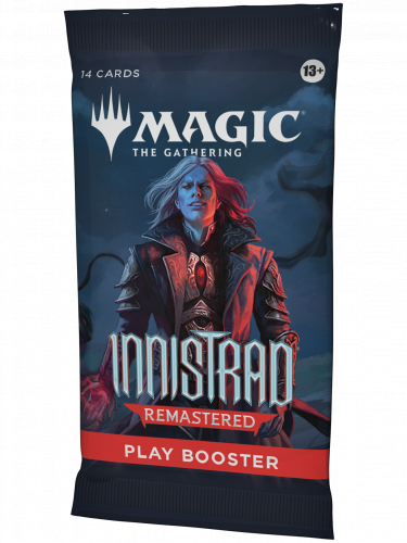 Kártyajáték Magic: The Gathering Innistrad Remastered - Play Booster (14 kártya)