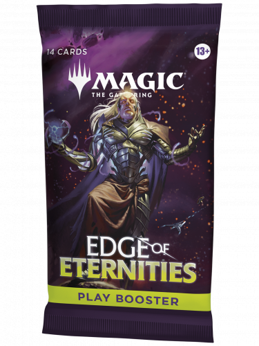 Kártyajáték Magic: The Gathering Edge of Eternities - Play Booster (14 kártya)