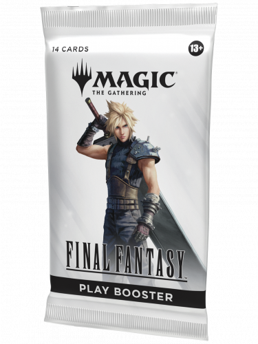 Kártyajáték Magic: The Gathering FINAL FANTASY - Play Booster (14 kártya)