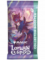Kártyajáték Magic: The Gathering Lorwyn Eclipsed - Collector Booster (15 kártya)