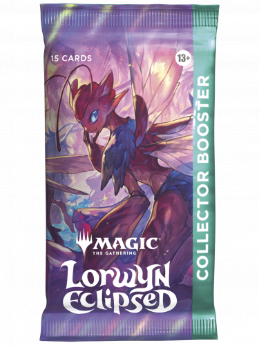 Kártyajáték Magic: The Gathering Lorwyn Eclipsed - Collector Booster (15 kártya)
