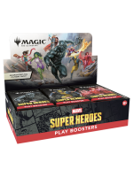 Kártyajáték Magic: The Gathering Marvel Super Heroes - Play Booster Box (30 booster)