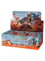 Kártyajáték Magic: The Gathering Outlaws of Thunder Junction - Play Booster Box (36 boosterů)