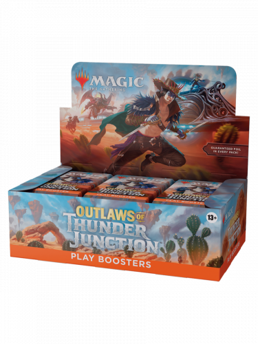 Kártyajáték Magic: The Gathering Outlaws of Thunder Junction - Play Booster Box (36 booster)