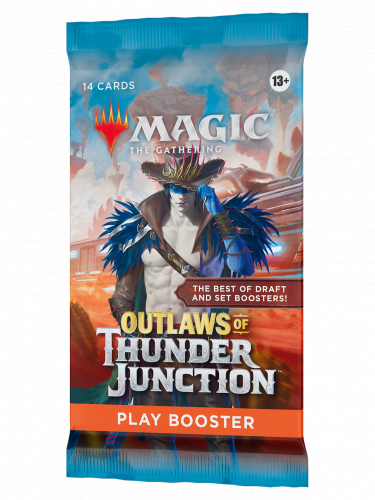 Kártyajáték Magic: The Gathering Outlaws of Thunder Junction - Play Booster (14 karet)