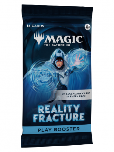 Kártyajáték Magic: the Gathering - Reality Fracture - Play Booster (14 kártya)