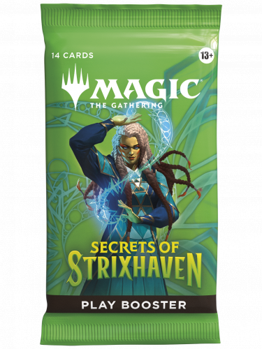Kártyajáték Magic: The Gathering Secrets of Strixhaven - Play Booster (14 kártya)