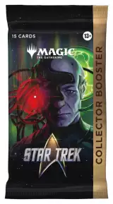 Kártyajáték Magic: The Gathering - Star Trek - Collector Booster - Magic The Gathering