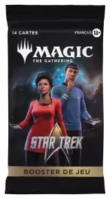 Kártyajáték Magic: the Gathering - Star Trek - Play Booster - TCG gyűjthető kártyajáték