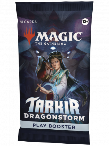 Kártyajáték Magic: The Gathering Tarkir: Dragonstorm - Play Booster (14 karet)