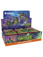 Kártyajáték Magic: The Gathering Teenage Mutant Ninja Turtles - Play Booster Box (30 booster)