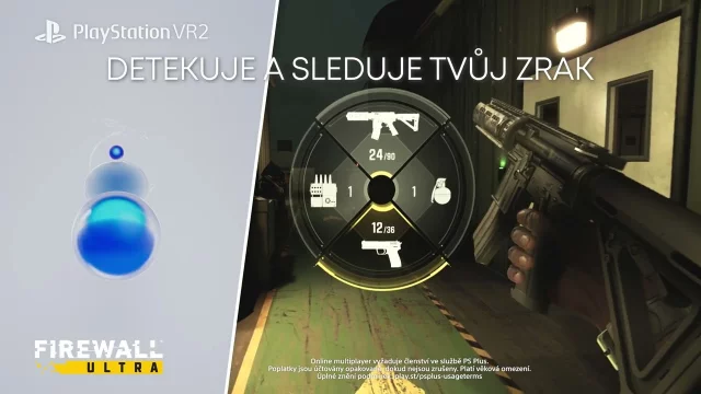 PlayStation VR2 - Sledování očí