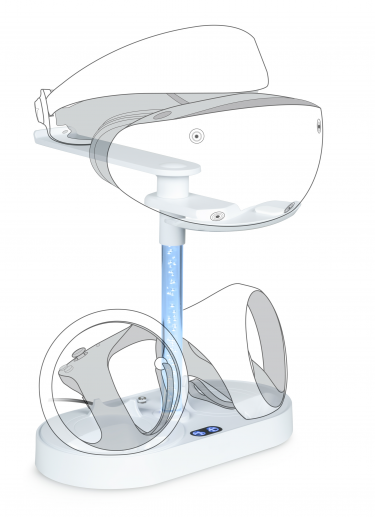 Állvány és töltőállomás PlayStation VR2-hez (PS5)