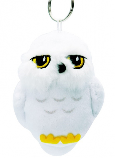 Kulcstartó Harry Potter - Hedwig (plüss)