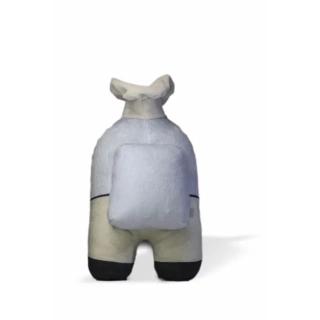 Plyšák Among Us - Plush Buddies (bílý s čepicí)